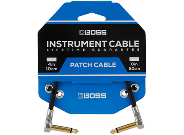 <b>BOSS BPC-8 Cabo Audio Patch Jack mono 20 centímetros para Pedalboards Garantia Vitalícia</b> <b>BOSS BPC-8 Cabo Audio Patch Jack mono 20 centímetros para Pedalboards Garantia Vitalícia</b>